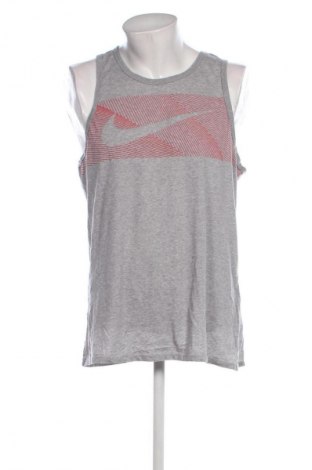 Herren Tanktop Nike, Größe XL, Farbe Grau, Preis € 18,99