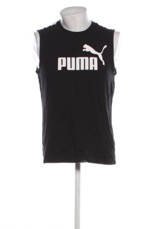 Herren Tanktop PUMA, Größe L, Farbe Schwarz, Preis 18,49 €