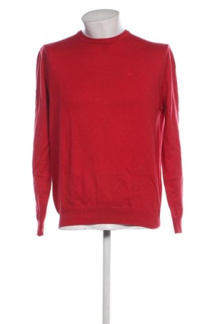 Herrenpullover, Größe L, Farbe Rot, Preis € 12,99