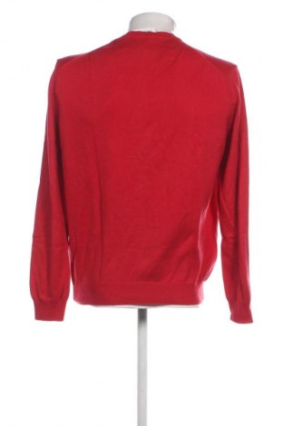 Herrenpullover, Größe L, Farbe Rot, Preis € 12,99