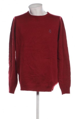 Herrenpullover, Größe 3XL, Farbe Rot, Preis 16,49 €