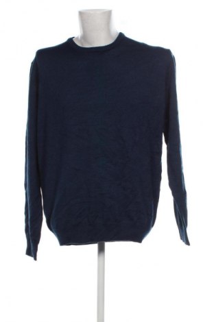 Herrenpullover, Größe 3XL, Farbe Blau, Preis 25,99 €