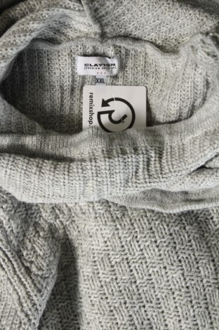 Herrenpullover, Größe XXL, Farbe Grau, Preis € 24,99