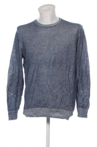 Herrenpullover ANDREA FENZI, Größe L, Farbe Blau, Preis € 20,99