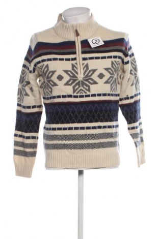 Męski sweter Atlas For Men, Rozmiar M, Kolor Złocisty, Cena 63,99 zł