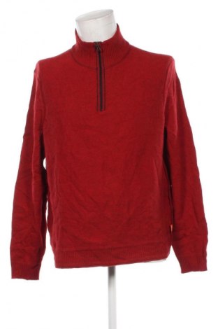 Herrenpullover BOSS, Größe XXL, Farbe Rot, Preis 59,99 €