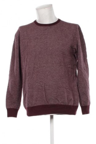 Herrenpullover Bagutta, Größe XXL, Farbe Rot, Preis 28,49 €