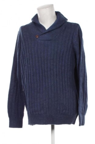 Herrenpullover Celio, Größe XXL, Farbe Blau, Preis 24,99 €