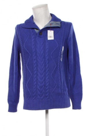 Herrenpullover Celio, Größe L, Farbe Blau, Preis 38,99 €