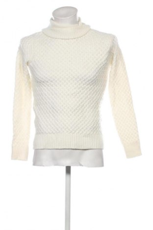 Herrenpullover Clayton, Größe S, Farbe Weiß, Preis 24,99 €