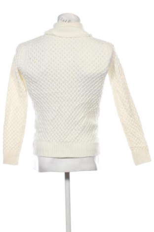 Herrenpullover Clayton, Größe S, Farbe Weiß, Preis 24,99 €