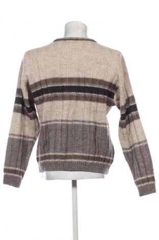 Herrenpullover Compass, Größe L, Farbe Grau, Preis 14,99 €