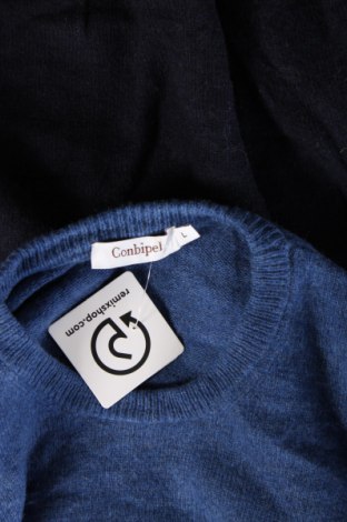 Herrenpullover Conbipel, Größe L, Farbe Blau, Preis € 19,99