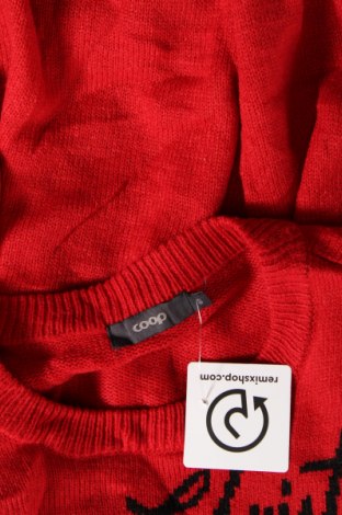 Herrenpullover Coop, Größe S, Farbe Rot, Preis € 14,49