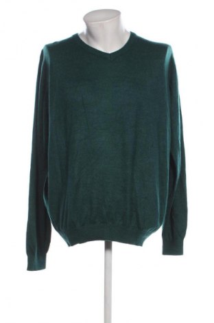 Herrenpullover Cotton Traders, Größe XXL, Farbe Grün, Preis 33,99 €