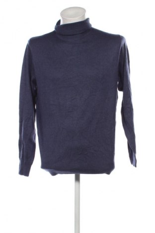 Herrenpullover Cotton&silk, Größe L, Farbe Blau, Preis € 14,49