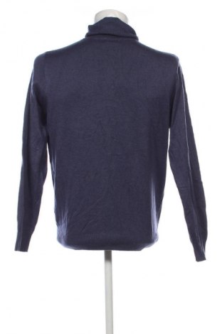 Herrenpullover Cotton&silk, Größe L, Farbe Blau, Preis € 14,49