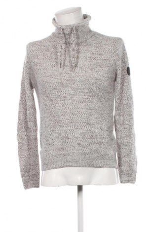 Herrenpullover Firetrap, Größe S, Farbe Grau, Preis 17,49 €