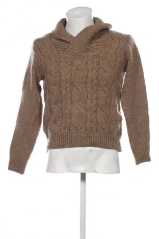 Herrenpullover Frankie Morello, Größe S, Farbe Braun, Preis € 71,99