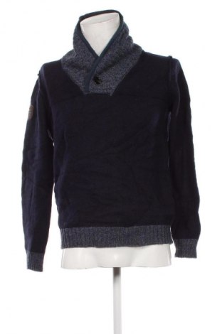 Herrenpullover Fred Mello, Größe L, Farbe Blau, Preis € 43,49