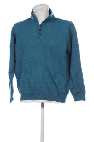 Herrenpullover Giovanni Galli, Größe M, Farbe Blau, Preis 43,49 €