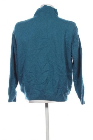 Herrenpullover Giovanni Galli, Größe M, Farbe Blau, Preis 26,99 €