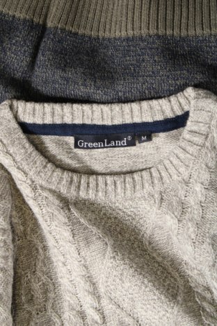 Męski sweter GreenLand Nature, Rozmiar M, Kolor Kolorowy, Cena 87,99 zł