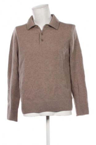 Męski sweter H&M, Rozmiar M, Kolor Beżowy, Cena 150,49 zł