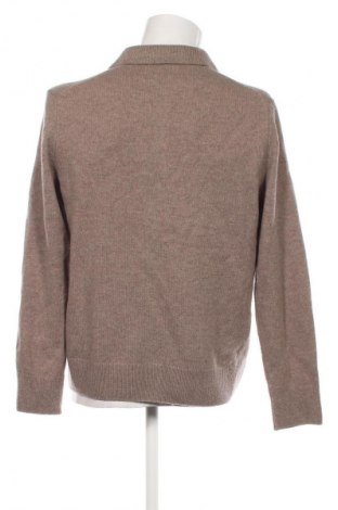 Męski sweter H&M, Rozmiar M, Kolor Beżowy, Cena 150,49 zł