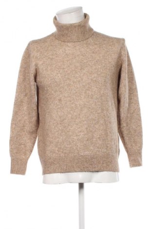 Męski sweter H&M, Rozmiar M, Kolor Brązowy, Cena 63,99 zł