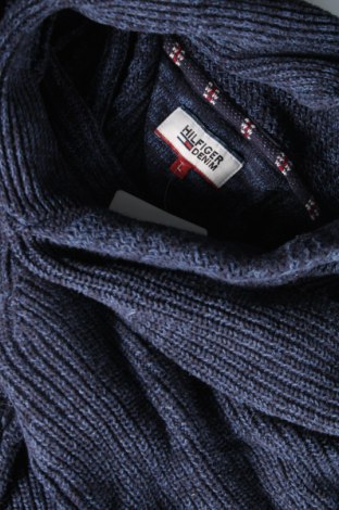 Męski sweter Hilfiger Denim, Rozmiar L, Kolor Niebieski, Cena 329,99 zł