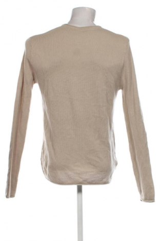 Herrenpullover Identic, Größe M, Farbe Beige, Preis € 7,99