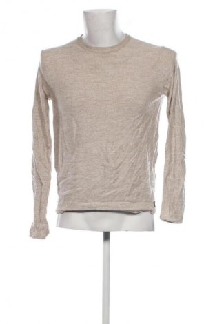 Herrenpullover Jack & Jones, Größe S, Farbe Beige, Preis 28,99 €