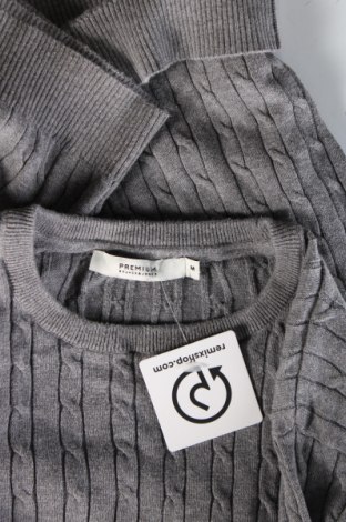 Pánsky sveter  Jack & Jones PREMIUM, Veľkosť M, Farba Sivá, Cena  11,95 €