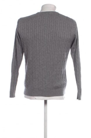 Herrenpullover Jack & Jones PREMIUM, Größe M, Farbe Grau, Preis 23,99 €