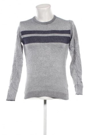 Herrenpullover Jean Pascale, Größe S, Farbe Grau, Preis 14,99 €