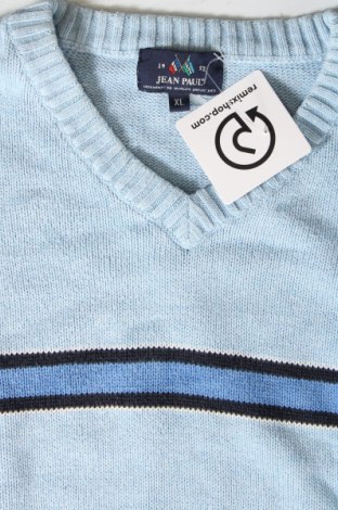 Herrenpullover Jean Paul, Größe XL, Farbe Blau, Preis € 14,49