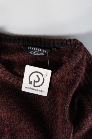 Męski sweter Kensington, Rozmiar XXL, Kolor Brązowy, Cena 57,99 zł