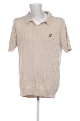 Pulover de bărbați Lyle & Scott, Mărime XL, Culoare Bej, Preț 111,99 Lei