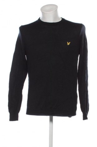 Męski sweter Lyle & Scott, Rozmiar L, Kolor Czarny, Cena 198,99 zł