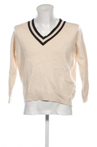 Herrenpullover Mango, Größe S, Farbe Beige, Preis 14,99 €