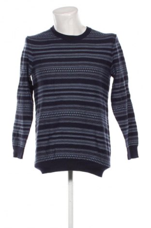 Herrenpullover Manor, Größe M, Farbe Blau, Preis € 14,99