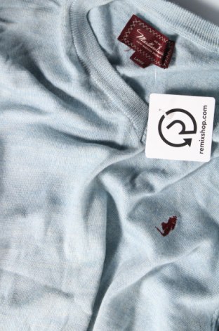 Herrenpullover Marlboro Classics, Größe L, Farbe Blau, Preis € 43,49