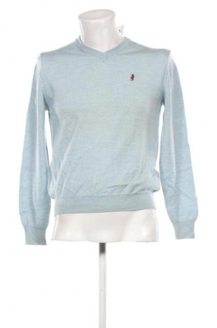 Herrenpullover Marlboro Classics, Größe L, Farbe Blau, Preis € 43,49