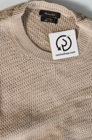 Herrenpullover Massimo Dutti, Größe L, Farbe Beige, Preis € 43,49