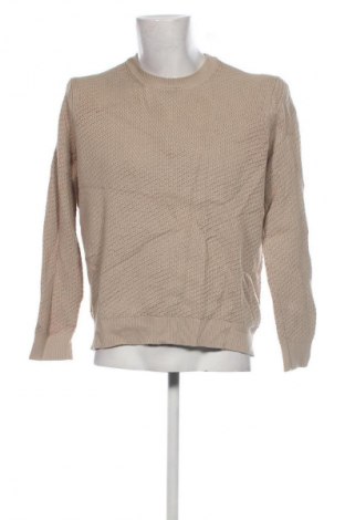 Herrenpullover Massimo Dutti, Größe L, Farbe Beige, Preis € 43,49