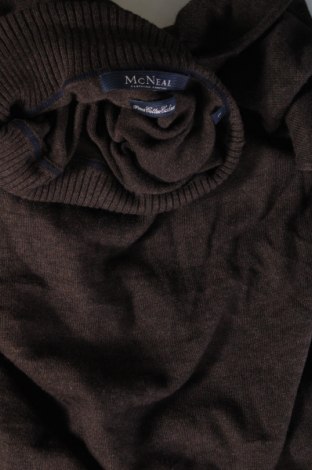 Herrenpullover McNeal, Größe L, Farbe Braun, Preis € 14,49