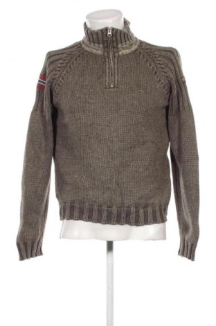 Herrenpullover Napapijri, Größe M, Farbe Grün, Preis € 71,99