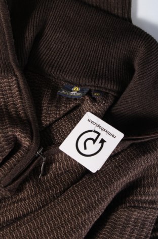 Herrenpullover Navigare, Größe XXL, Farbe Braun, Preis € 19,99