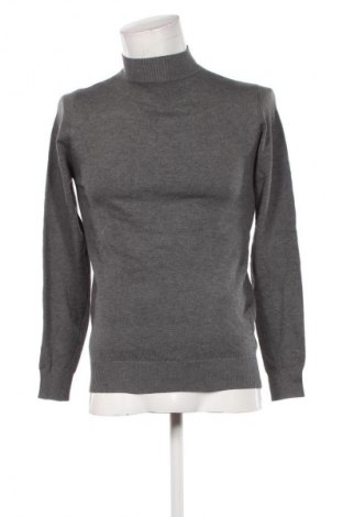 Herrenpullover New Mentality, Größe M, Farbe Grau, Preis € 14,49